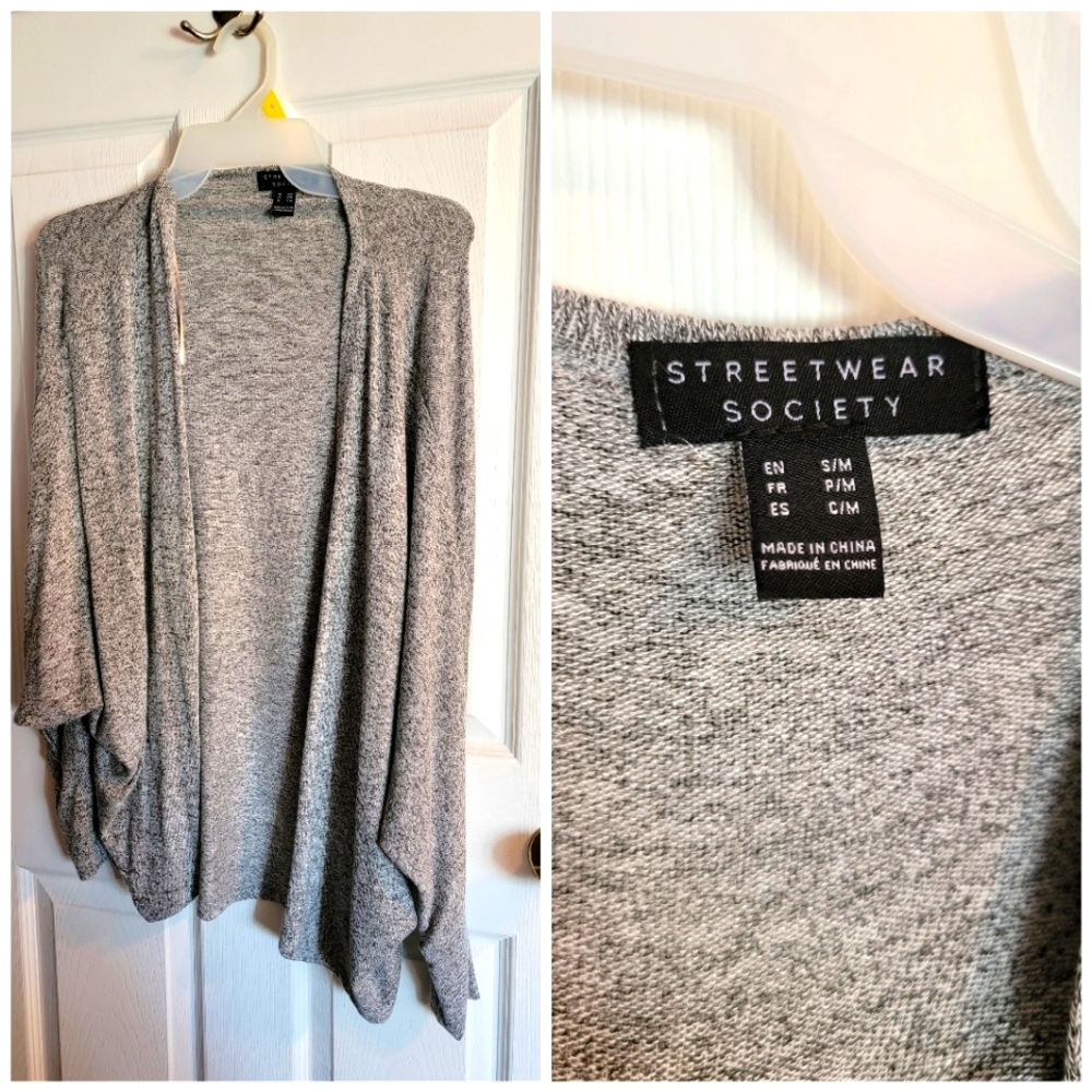 Vest/cardigan